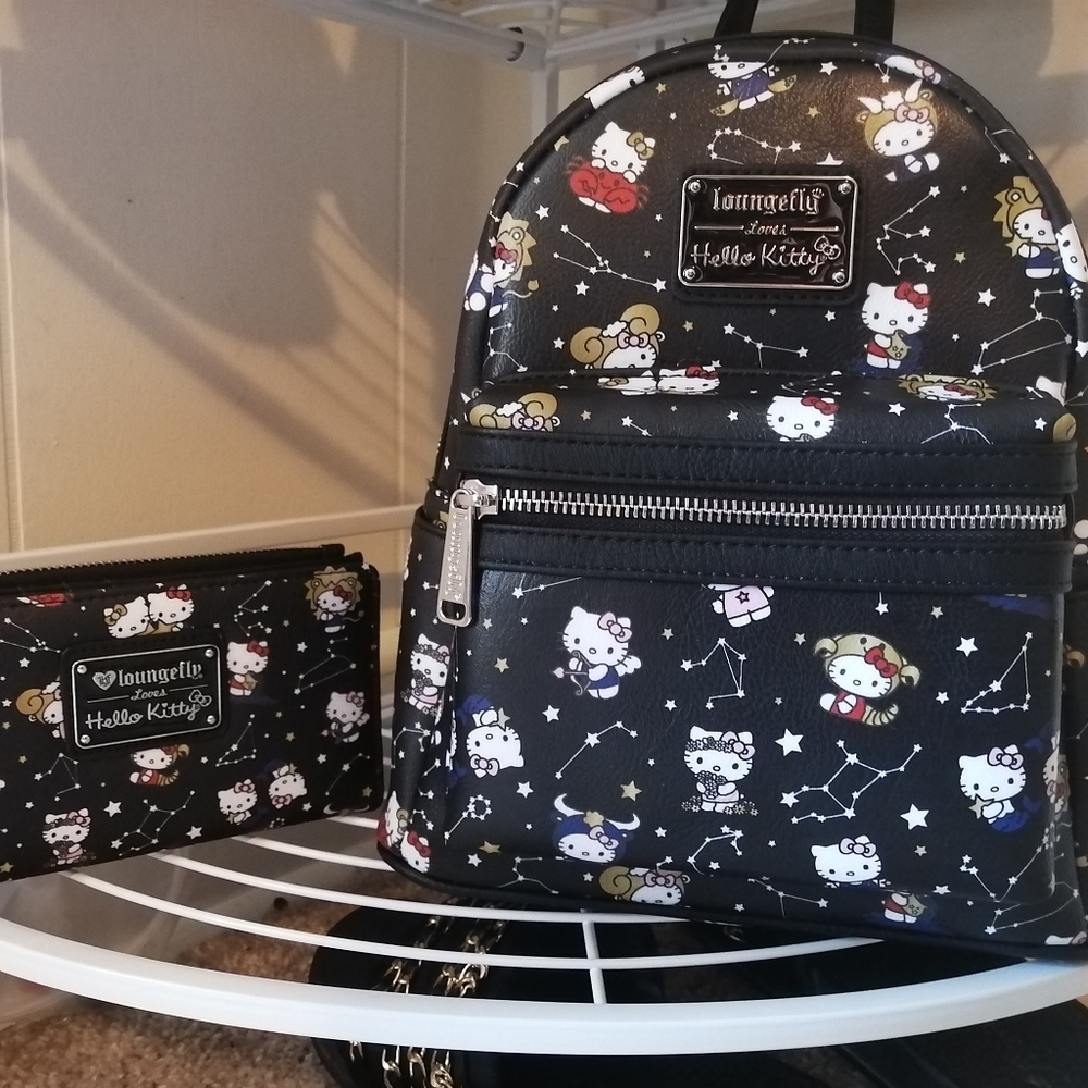Loungefly Hello Kitty Zodiac set